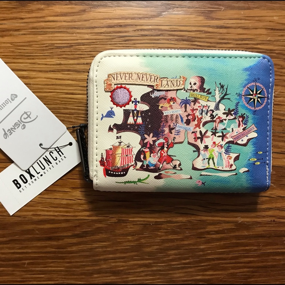 Loungefly Peter Pan wallet NWT